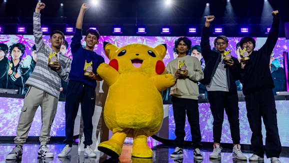 Découvrez les gagnants des Championnats Internationaux Pokémon d’Europe 2024