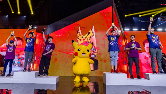 Descubre a los ganadores del Campeonato Internacional Pokémon de Europa 2024