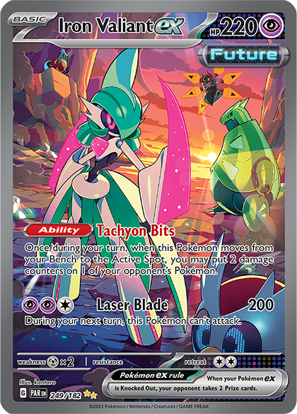 How To Find Gallade and Gardevoir Paradox Form Iron Valiant In Pokemon  Violet