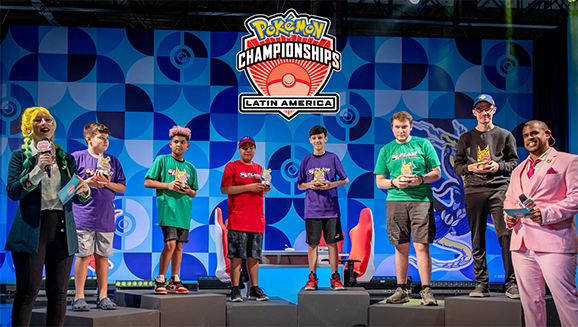 Meet the 2024 Pokémon Latin America International Championships Winners