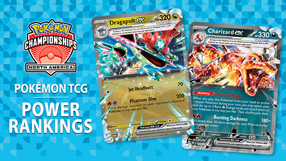 2024 NAIC Pokémon TCG Power Rankings