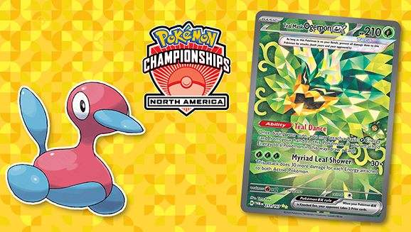 Get a Pokémon during the 2024 Pokémon North America International Championships Live Stream