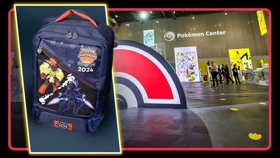 Prenota la tua visita al Pokémon Center dei Campionati Internazionali Nordamericani 2024