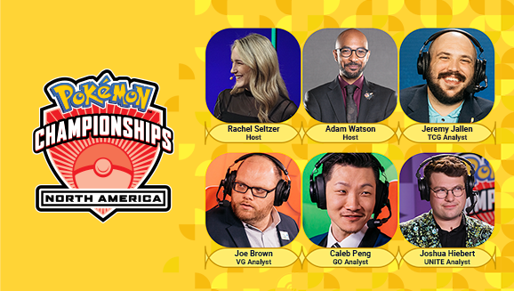 Watch the 2024 Pokémon North America International Championships Preview Show