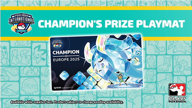 2025 Pokémon Europe International Championships Prizing 2025 Pokémon Europe International Championships Prizing