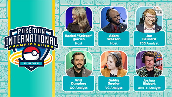 Regardez l’avant-première des Championnats Internationaux Pokémon d’Europe 2025