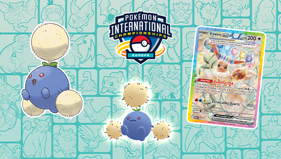 Obtenez un Pokémon pendant les Championnats Internationaux d’Europe 2025