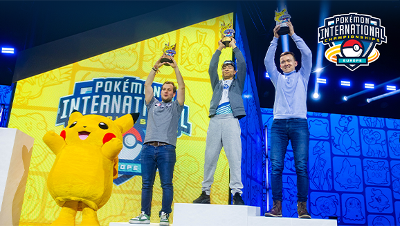 Découvrez les personnes qui ont remporté les Championnats Internationaux Pokémon d’Europe 2025