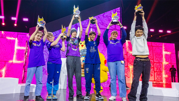 Descubre a los ganadores del Campeonato Internacional Pokémon de Europa 2025