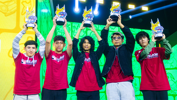 Descubre a los ganadores del Campeonato Internacional Pokémon de Europa 2025