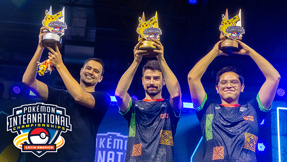 Meet the Winners of the 2025 Pokémon Latin America International Championships