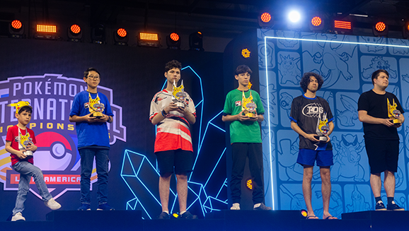 Meet the Winners of the 2025 Pokémon Latin America International Championships