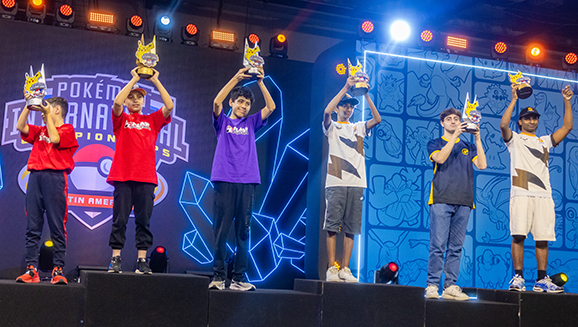 Meet the Winners of the 2025 Pokémon Latin America International Championships