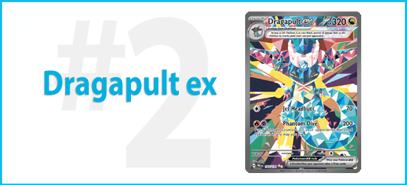 #2: Dragapult ex #2: Dragapult ex