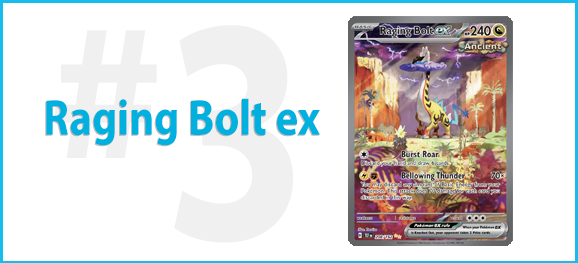 #3: Raging Bolt ex #3: Raging Bolt ex