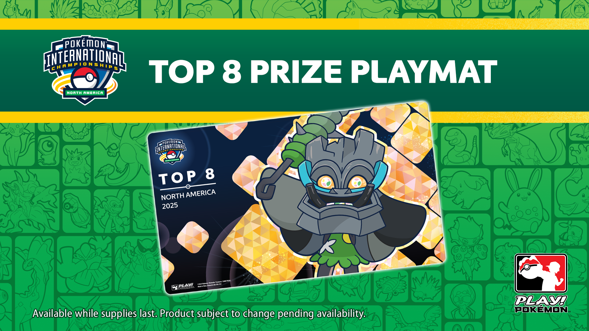 2025 Pokémon North America International Championships Prizing