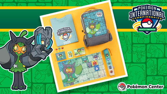 Get the Latest Info About the 2025 Pokémon North America International Championships