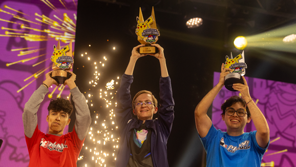 Meet the Winners of the 2025 Pokémon North America International