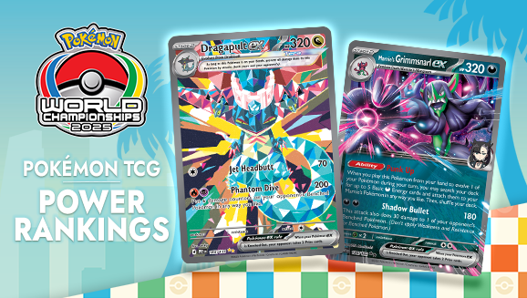 2025 Pokémon TCG World Championships Power Rankings