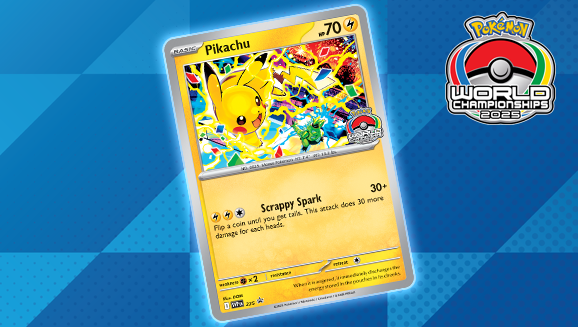 Play! Pokémon League 2025 Worlds Celebration Tournaments