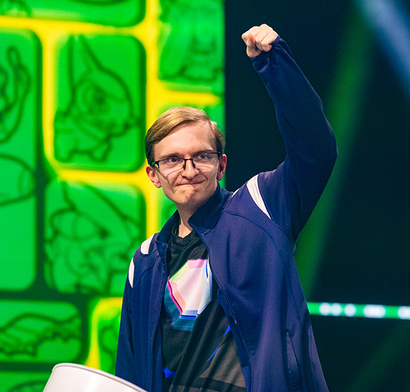 Illustration of Pokémon GO Championship Series winner.