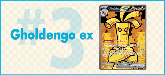 #3: Gholdengo ex #3: Gholdengo ex