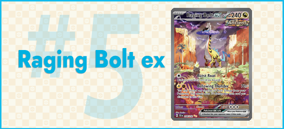 #5: Raging Bolt ex #5: Raging Bolt ex