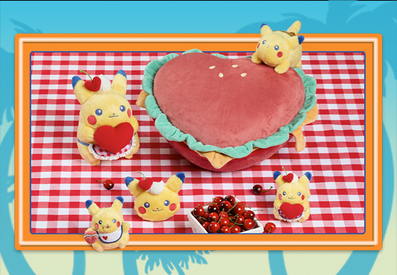 ピカチュウ バレンタイン2025 Pikachu with A Heart Pokemon Pikachu With A Heart Plush Valentine 2025 Heart