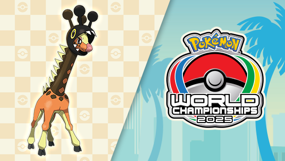 Pokémon Worlds Livestream Rewards