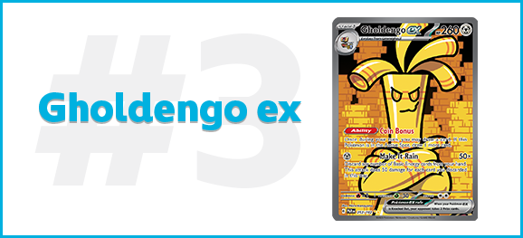 #3 Gholdengo ex
