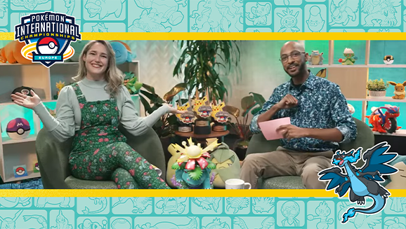 Watch the Preview Show for the 2026 Europe International Championships