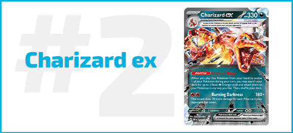 #2: Charizard ex
