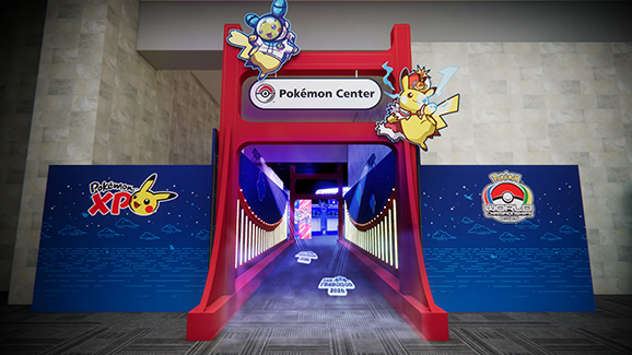 Pokémon Center Has Merchandise Found at the PokémonXP and 2026 Worlds Store