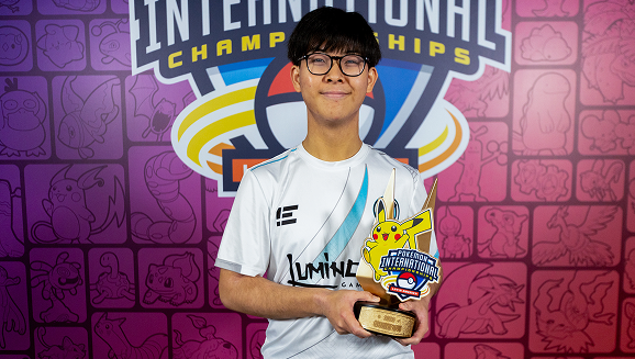 <strong>Eric “NiteTimeClasher” Wang</strong><br>Campeão de <em>Pokémon&nbsp;GO</em> do LAIC