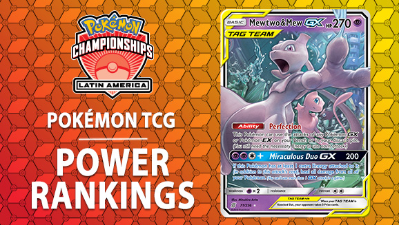 Latin America Internationals: Pokémon TCG Power Rankings