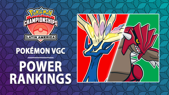 Latin America Internationals: Pokémon VGC Power Rankings