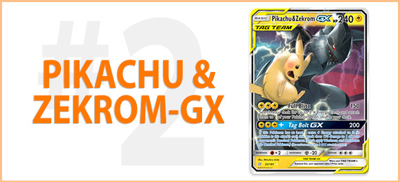 2020 Pokemon TCG Pikachu & Zekrom GX League Battle Deck - US
