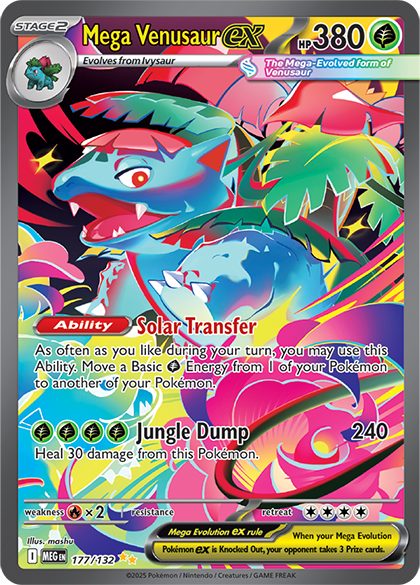 Mega Venusaur