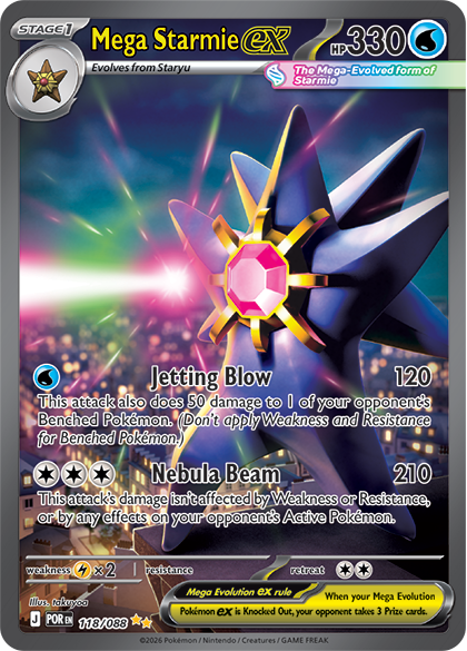 Build a Mega Starmie ex Deck from Pokmon TCG: Mega EvolutionPerfect Order  | Pokemon.com