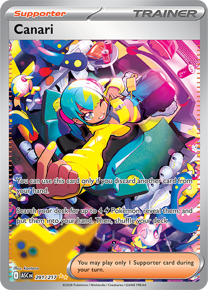 Art of the Pokmon TCG: Mega EvolutionAscended Heroes Expansion |  Pokemon.com