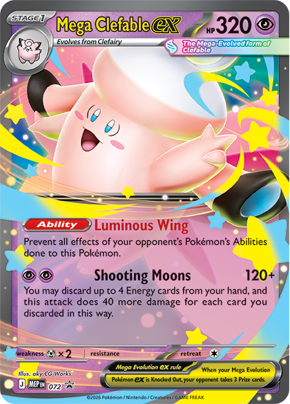 Pokmon TCG: Mega Moonlit Tin | Pokemon.com