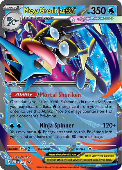 Pokmon TCG: Mega Greninja ex Premium Collection | Pokemon.com