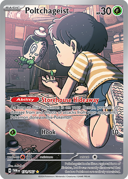Pokémon TCG: Scarlet & Violet Series 2024 Artist Debuts