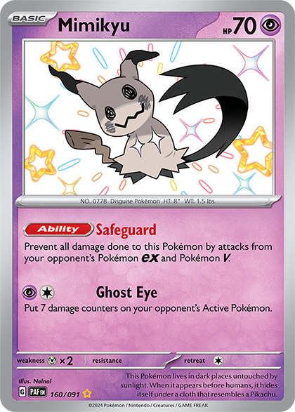 Shine Bright with Mimikyu, Gardevoir ex, Charizard ex, and