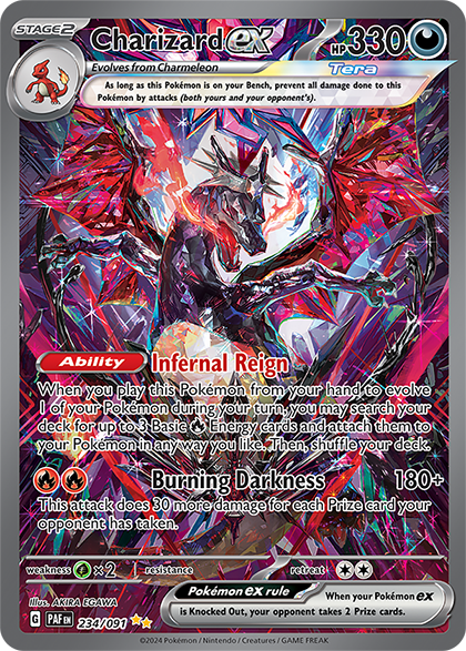 Shine Bright with Mimikyu, Gardevoir ex, Charizard ex, and