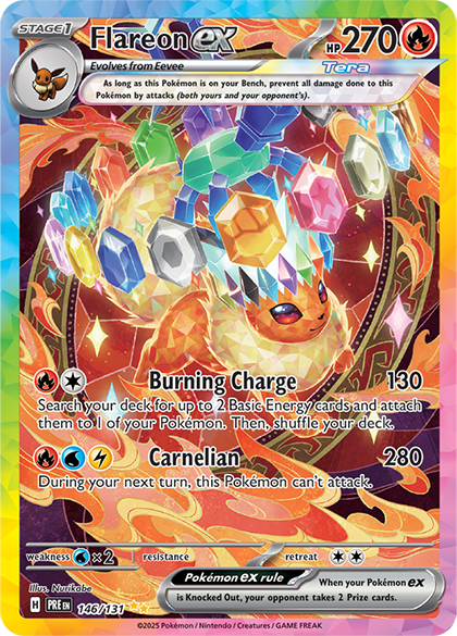 Pokémon TCG: Scarlet & Violet—Prismatic Evolutions Battle
