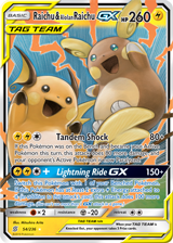 Pikachu & Zekrom-GX TEU 162