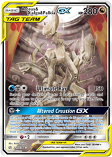 Arceus & Dialga & Palkia GX (156/236) (League Battle Deck Exclusive) [