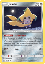 Jirachi-GX UNM 79  Pokemon TCG POK Cards