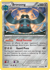 Genesect EX/Bronzong Deck Profile (XY-Fates Collide) 